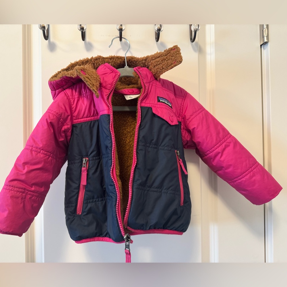 Baby Reversible Tribbles Hoody in 2T - Color Nena